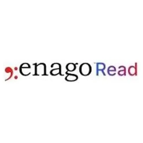 Enago brand logo for read.enago.com