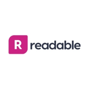 readable brand logo for readable.com