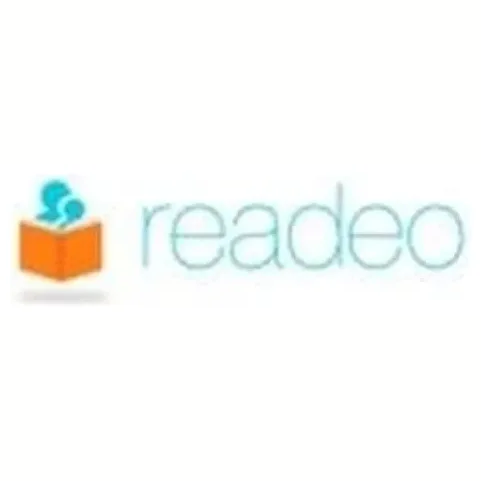 readeo brand logo for readeo.com