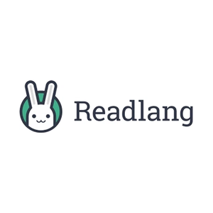 readlang brand logo for readlang.com