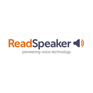 readspeaker brand logo for readspeaker.com