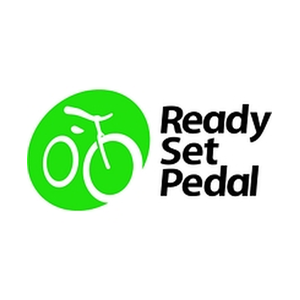 Ready, Set, Pedal brand logo for readysetpedal.com