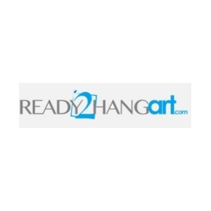 ready2hangart brand logo for ready2hangart.com
