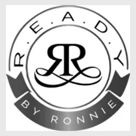 readybyronnie brand logo for readybyronnie.com