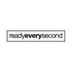 readyeverysecond brand logo for readyeverysecond.com