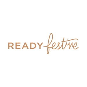readyfestive brand logo for readyfestive.com