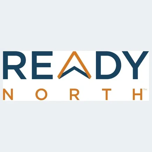 readynorth brand logo for readynorth.com