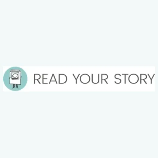 readyourstory brand logo for readyourstory.com