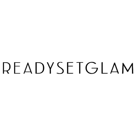 readysetglam brand logo for readysetglam.co