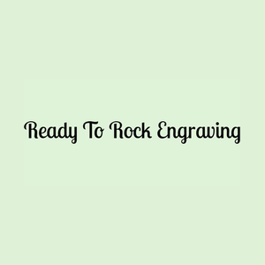 readytorockengraving brand logo for readytorockengraving.com
