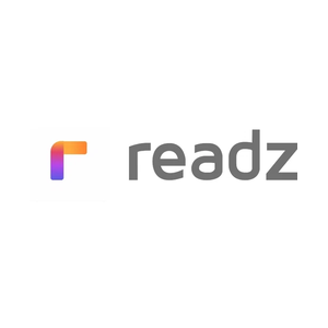 readz brand logo for readz.com