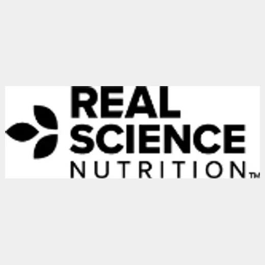 Real Science brand logo for realscience.com