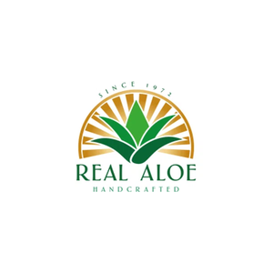 realaloe brand logo for realaloe.com