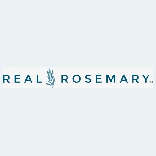 realandrosemary brand logo for realandrosemary.com