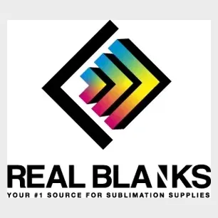 realblanks brand logo for realblanks.com