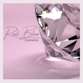realblewcosmetics brand logo for realblewcosmetics.com