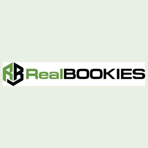 realbookies brand logo for realbookies.com