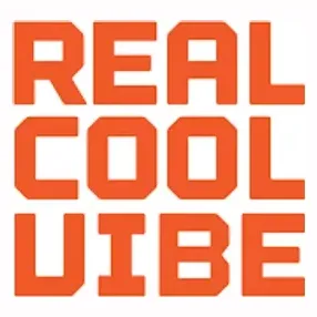 realcoolvibe brand logo for realcoolvibe.com