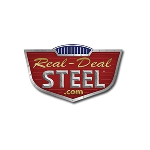 realdealsteel brand logo for realdealsteel.com