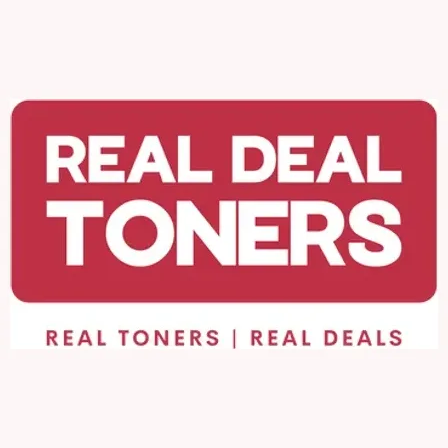 realdealtoners brand logo for realdealtoners.com