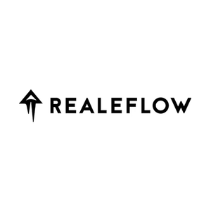 realeflow brand logo for realeflow.com