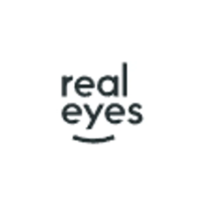 realeyesit brand logo for realeyesit.com