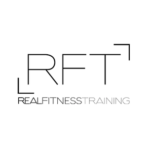 realfitnesstraining brand logo for realfitnesstraining.com