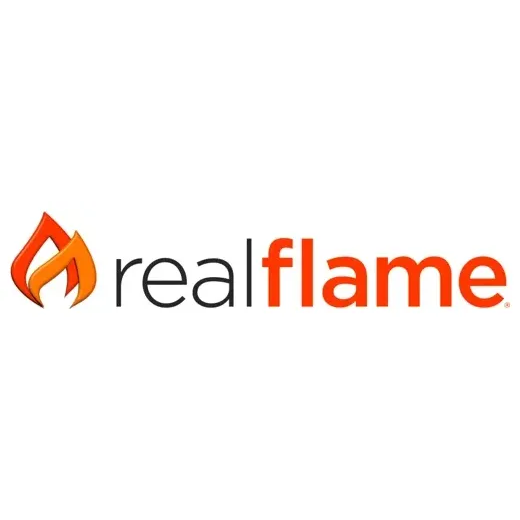 Real Flame brand logo for realflame.com