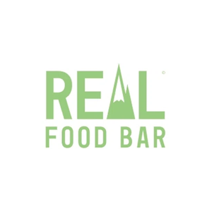 realfoodbar brand logo for realfoodbar.com