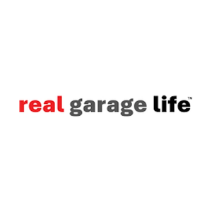 realgaragelife brand logo for realgaragelife.com