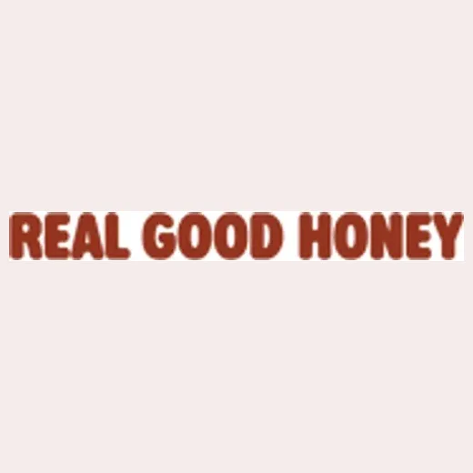 realgoodhoney brand logo for realgoodhoney.com