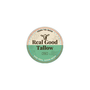 realgoodtallow brand logo for realgoodtallow.com