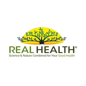 realhealth brand logo for realhealth.com