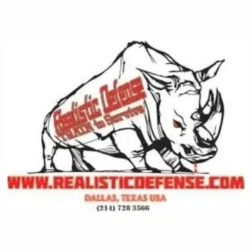 realisticdefense brand logo for realisticdefense.com
