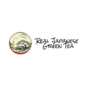 realjapanesegreentea brand logo for realjapanesegreentea.com