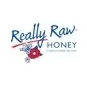 Really Raw Honey brand logo for reallyrawhoney.com