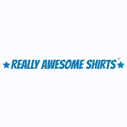 reallyawesomeshirts brand logo for reallyawesomeshirts.com