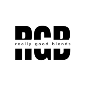 reallygoodblends brand logo for reallygoodblends.com