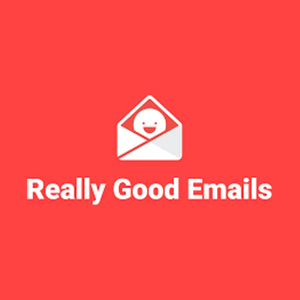 reallygoodemails brand logo for reallygoodemails.com