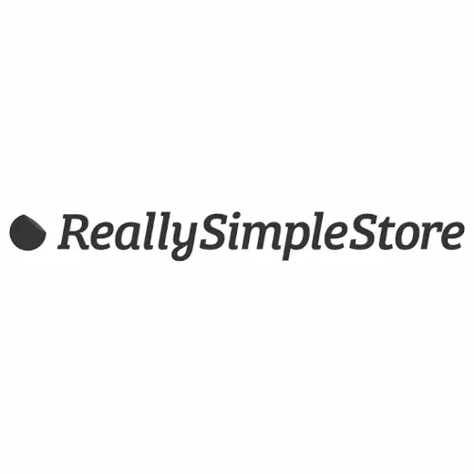 reallysimplestore brand logo for reallysimplestore.com