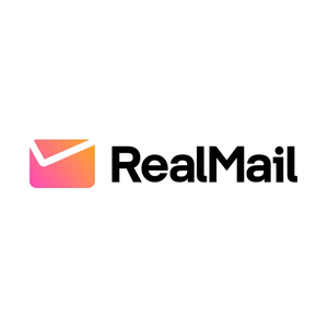 realmail brand logo for realmail.dev