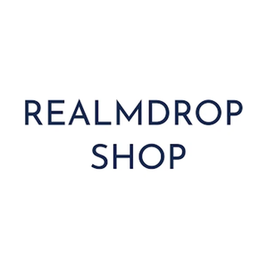 realmdrop brand logo for realmdrop.com