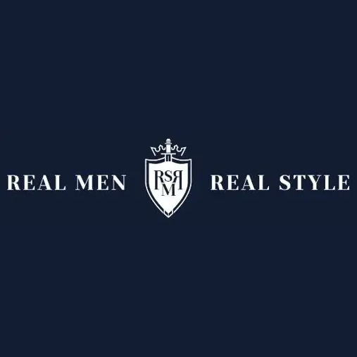 realmenrealstyle brand logo for realmenrealstyle.com