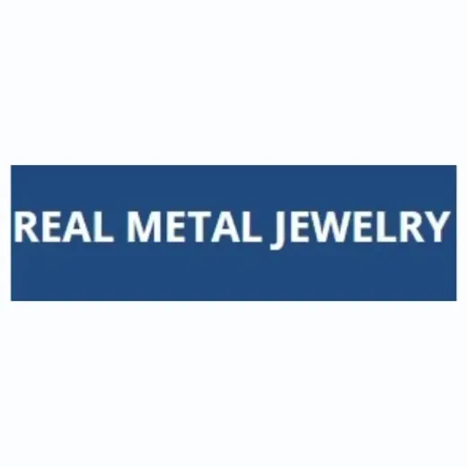 realmetaljewelry brand logo for realmetaljewelry.com