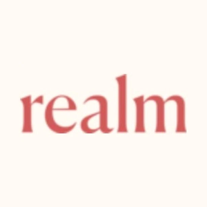 realmfoods brand logo for realmfoods.com
