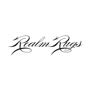 realmrugs brand logo for realmrugs.com