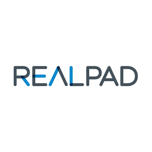 realpadsoftware brand logo for realpadsoftware.com