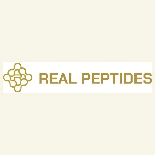 realpeptides brand logo for realpeptides.co