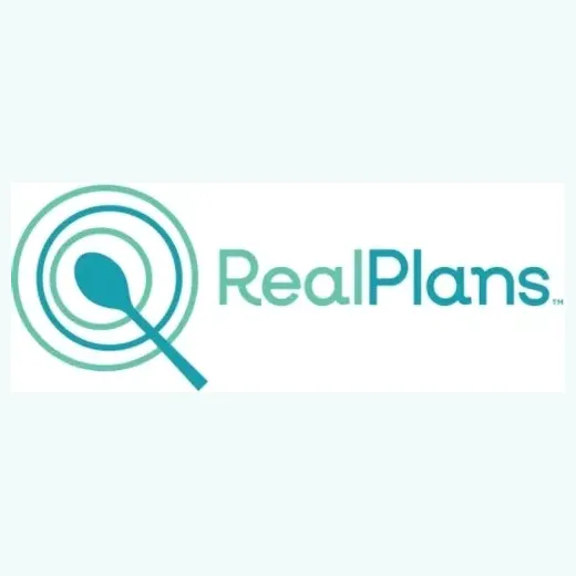 realplans brand logo for realplans.com