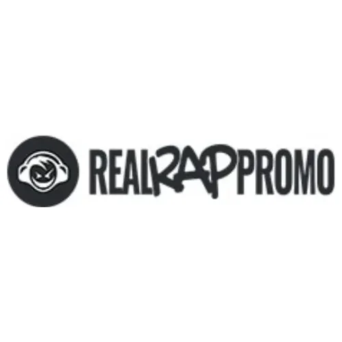 realrappromo brand logo for realrappromo.com